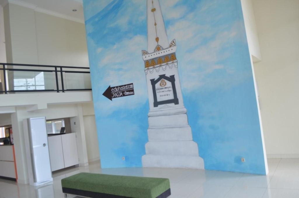 Edu Hostel Yogyakarta Exterior photo